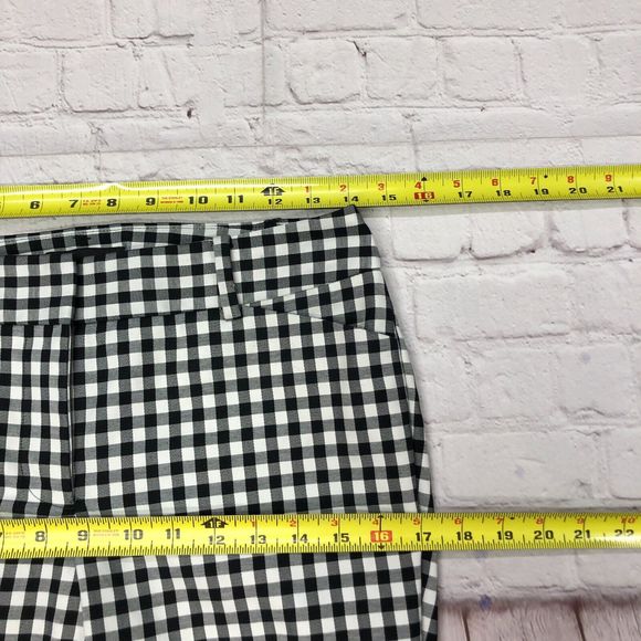 Talbots Women Hampshire Ankle Chino Flat Front Pants Size 2P 2 Petite M111 -1 - Picture 3 of 16